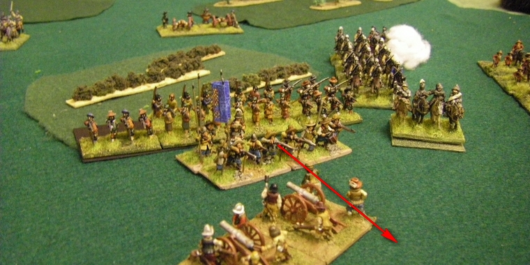 FoG:R Thirty Years War: Later Imperial Spanish vs Early TYW Swedish, 15mm