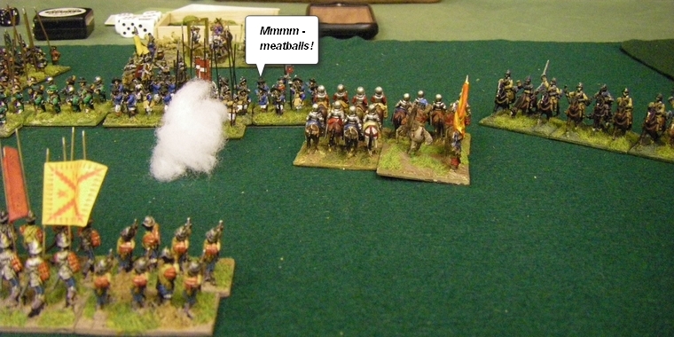 FoG:R Thirty Years War: Later Imperial Spanish vs Early TYW Swedish, 15mm