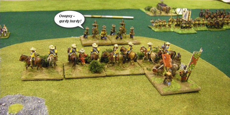 FoG:R Thirty Years War: Later Imperial Spanish vs Later TYW Swedish, 15mm