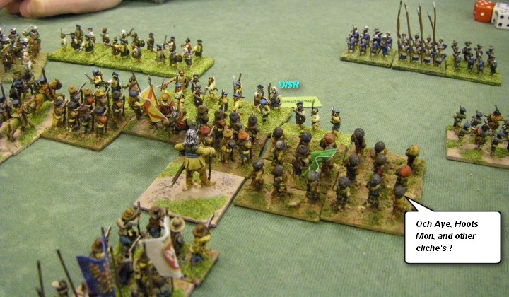 FoG:R, The Great Rebellion - 16421651: Scots Royalist vs Scots Royalist, 15mm