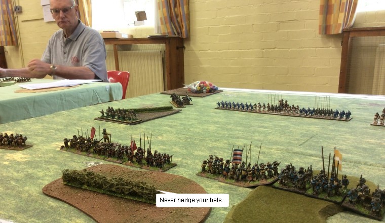 FoGR - Amended, English Civil War: Later Royalist vs Later Royalist, 15mm