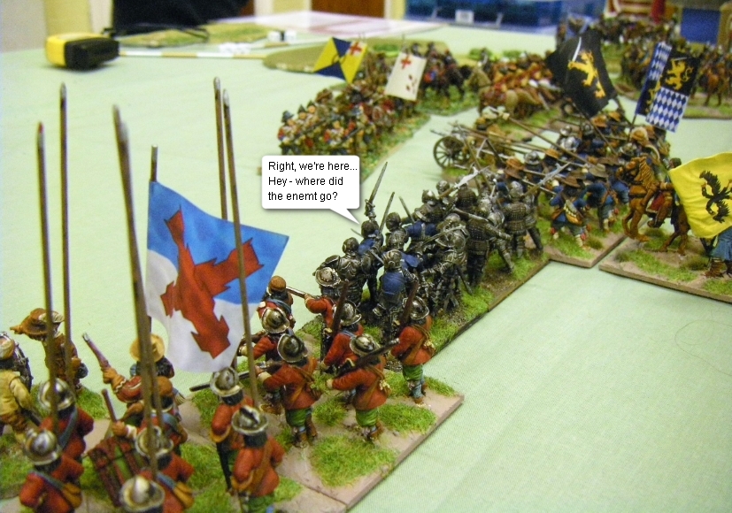 FoGR, Thirty Years War: TYW German vs New Model Army, 28mm