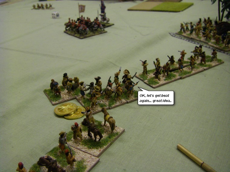 FoGR: The Louis XIV Years: Buccaneer vs Louis XIV French, 15mm