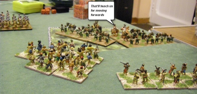 FoGR, The Louis XIV Years: Buccaneer vs Later Spanish, 15mm
