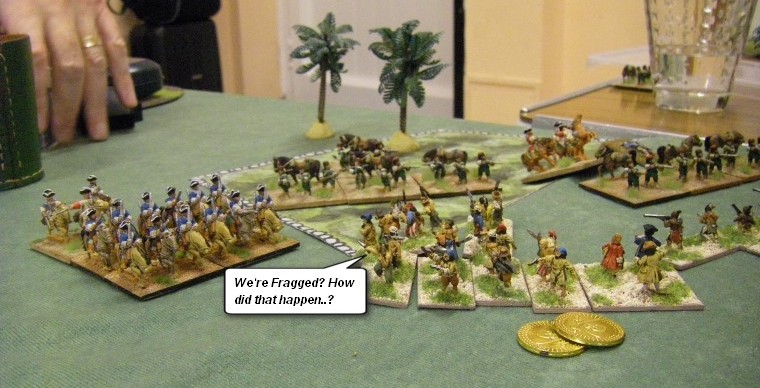 FoGR, The Louis XIV Years: Buccaneer vs Later Spanish, 15mm