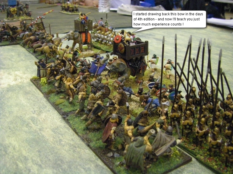 L'Art de la Guerre, Rome & Enemies: Gepid vs Seleucid, 28mm