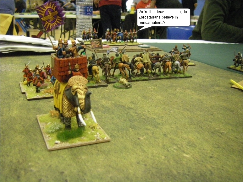L'Art de la Guerre, Rome & Enemies: Gepid vs Sassanid Persian, 28mm
