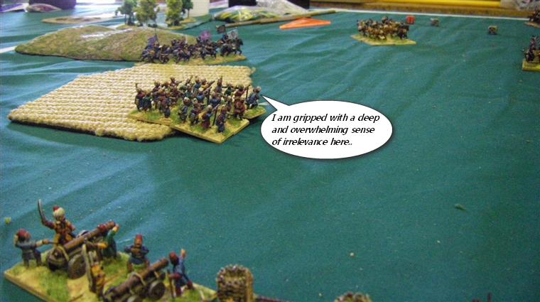 Field of Glory Renaissance: Early Ottoman Turks vs Caroline Imperialist, 15mm, Sipahis, Light Horse and more Janissaries