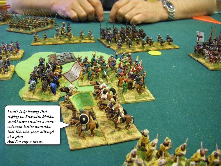 Field of Glory Renaissance: Early Ottoman Turks vs Caroline Imperialist, 15mm