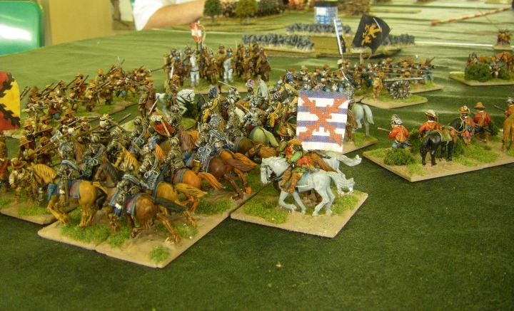 FoGR, Renaissance: Later Imperial Spanish vs TYW Weimarian, 25/28mm