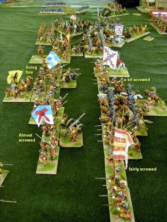 FoGR, Renaissance: Later Imperial Spanish vs TYW Weimarian, 25/28mm