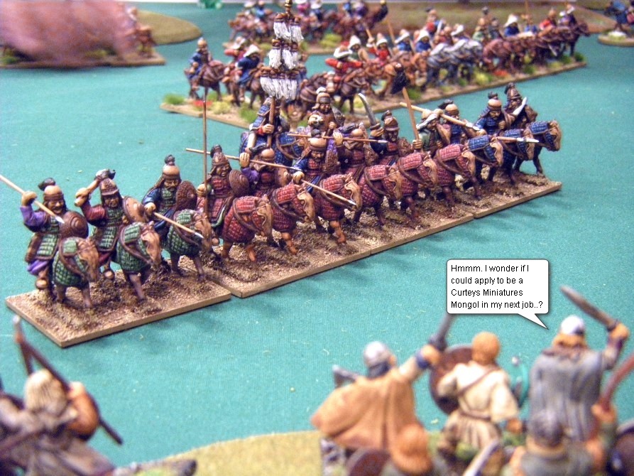 L'Art de la Guerre, Dark Ages & Early Feudal: Welsh vs Mongol Empire, 25mm