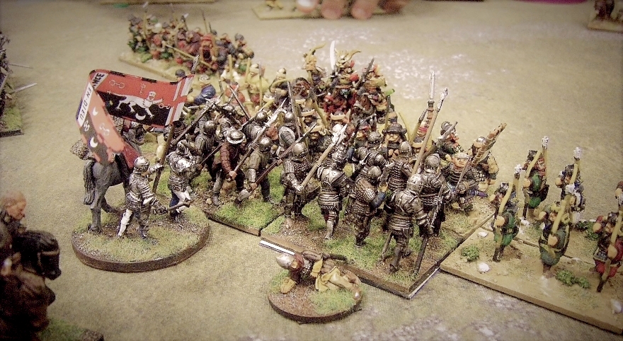L'Art de la Guerre, Mid and Late Medieval: Lancastrian WOTR vs Samurai, 25mm