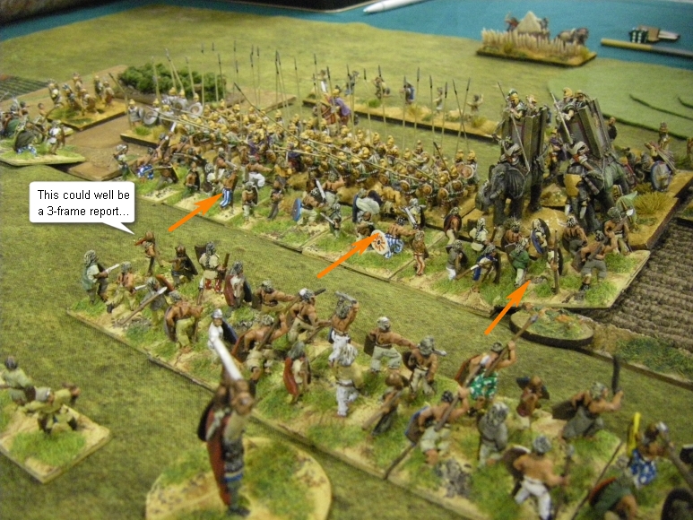 L'Art de la Guerre, The Roman Pond: Gallic vs Seleucid, 15mm