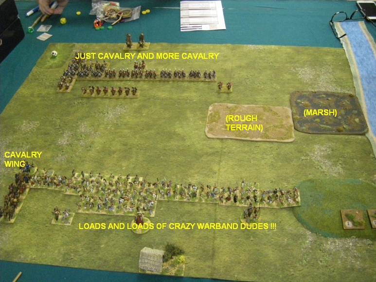 L'Art de la Guerre, The Roman Pond: Gallic vs Numidians, 15mm
