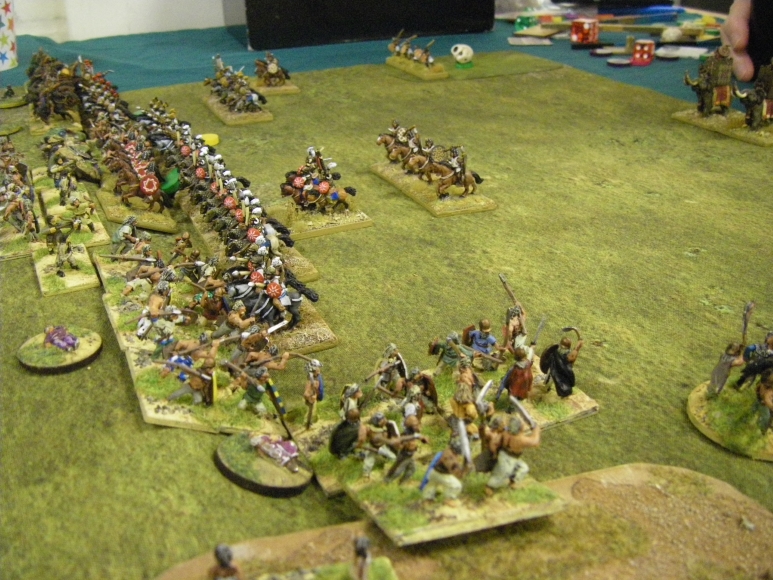 L'Art de la Guerre, The Roman Pond: Gallic vs Numidians, 15mm