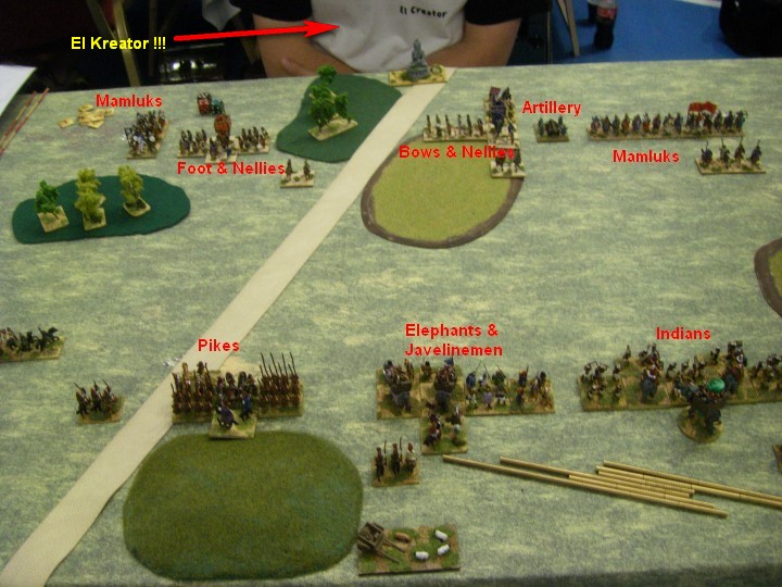 L'Art de la Guerre, Ancients: Alexandrian Macedonian vs ArmyZZ, 15mm