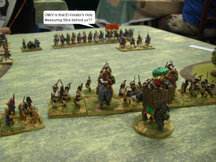 L'Art de la Guerre, Ancients: Alexandrian Macedonian vs ArmyZZ, 15mm