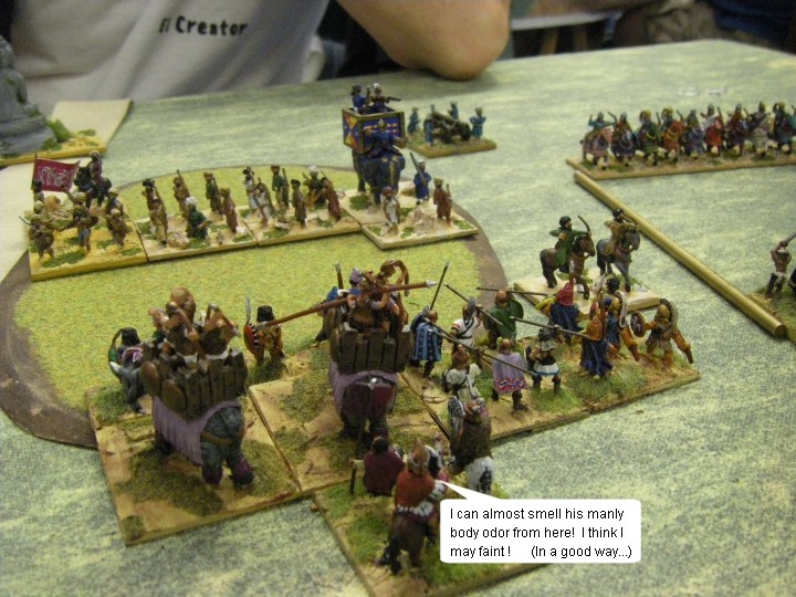 L'Art de la Guerre, Ancients: Alexandrian Macedonian vs ArmyZZ, 15mm