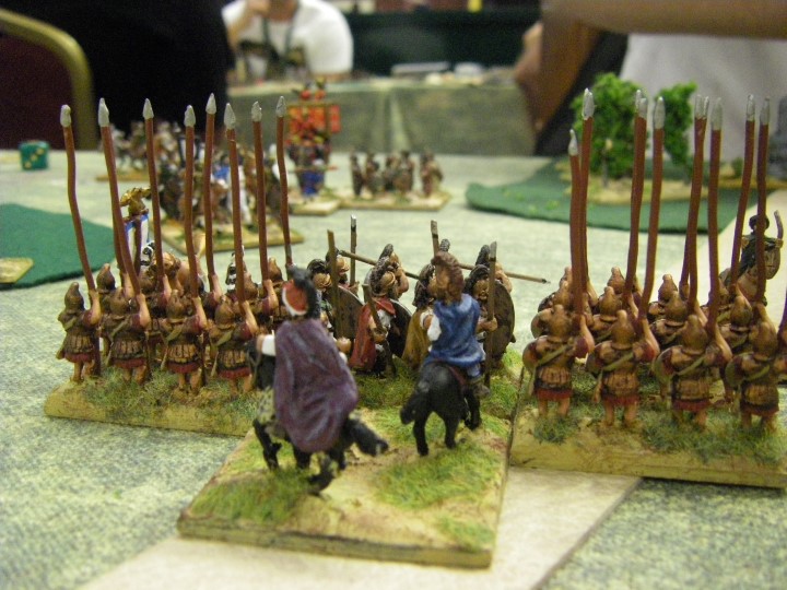 L'Art de la Guerre, Ancients: Alexandrian Macedonian vs ArmyZZ, 15mm