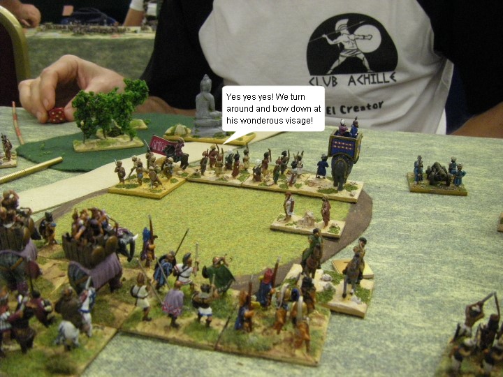 L'Art de la Guerre, Ancients: Alexandrian Macedonian vs Delhi Sultanate, 15mm