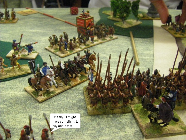 L'Art de la Guerre, Ancients: Alexandrian Macedonian vs ArmyZZ, 15mm