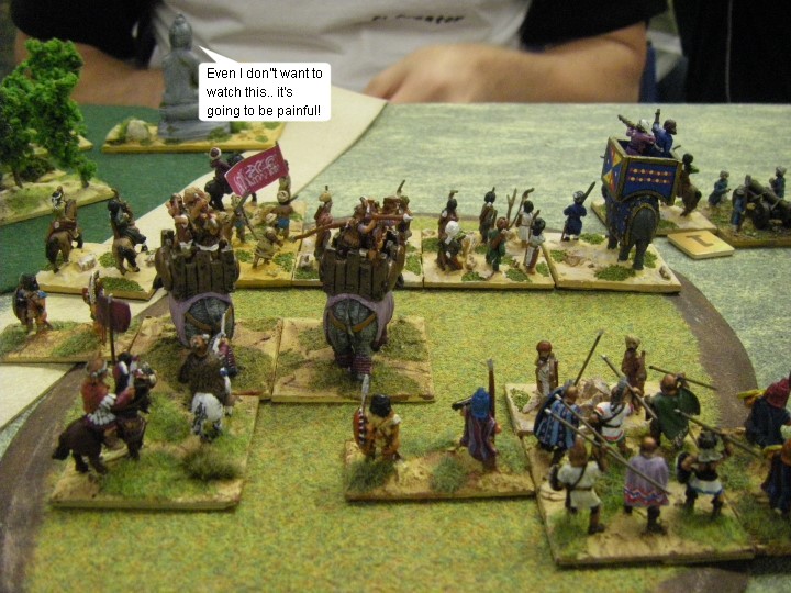 L'Art de la Guerre, Ancients: Alexandrian Macedonian vs ArmyZZ, 15mm