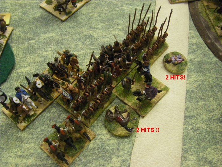 L'Art de la Guerre, Ancients: Alexandrian Macedonian vs ArmyZZ, 15mm