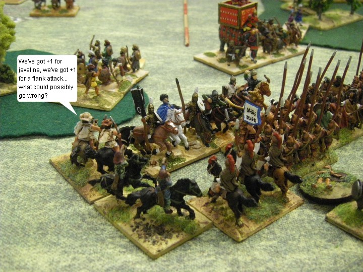 L'Art de la Guerre, Ancients: Alexandrian Macedonian vs ArmyZZ, 15mm