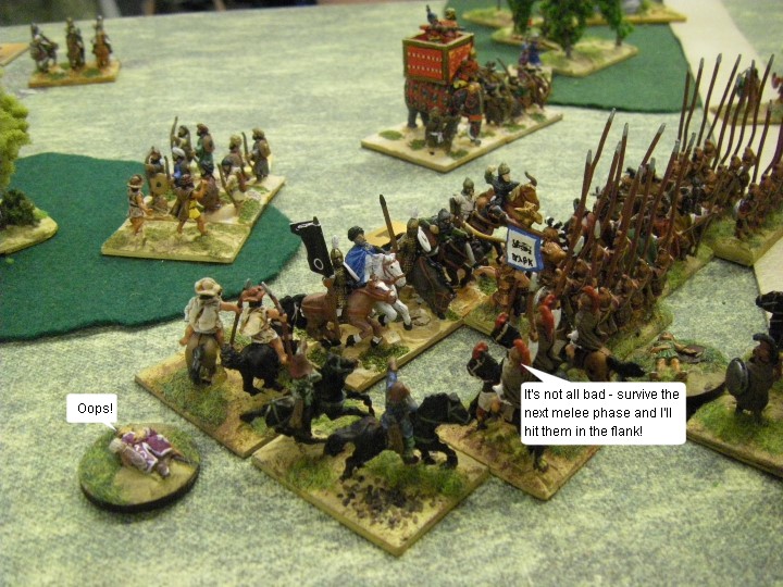 L'Art de la Guerre, Ancients: Alexandrian Macedonian vs ArmyZZ, 15mm