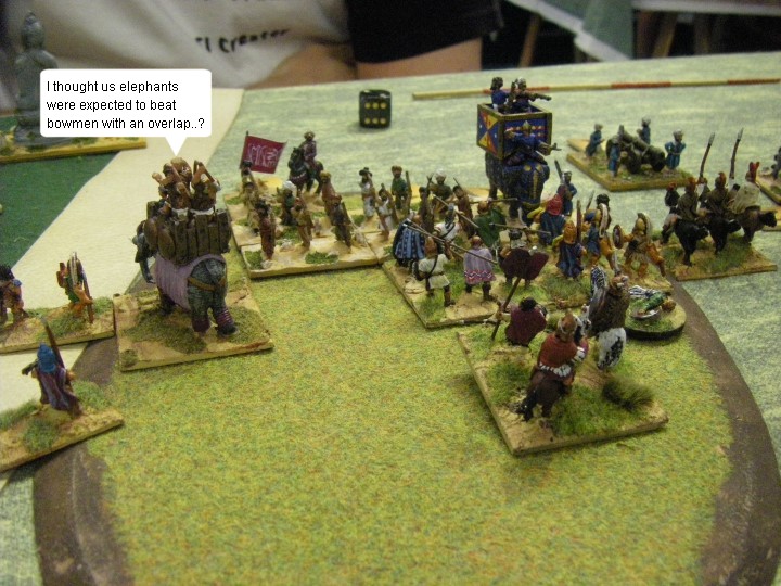 L'Art de la Guerre, Ancients: Alexandrian Macedonian vs ArmyZZ, 15mm