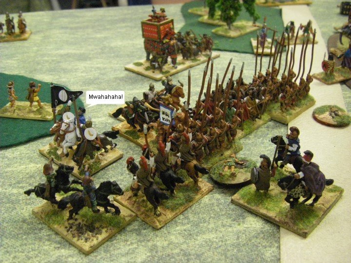 L'Art de la Guerre, Ancients: Alexandrian Macedonian vs ArmyZZ, 15mm