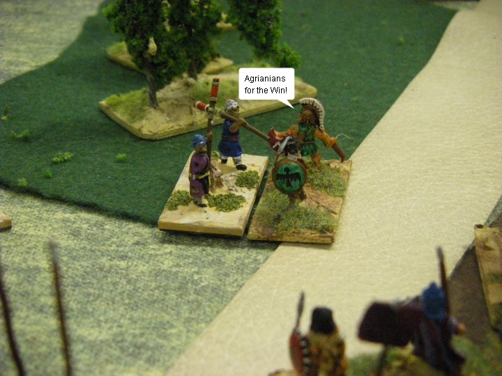 L'Art de la Guerre, Ancients: Alexandrian Macedonian vs ArmyZZ, 15mm