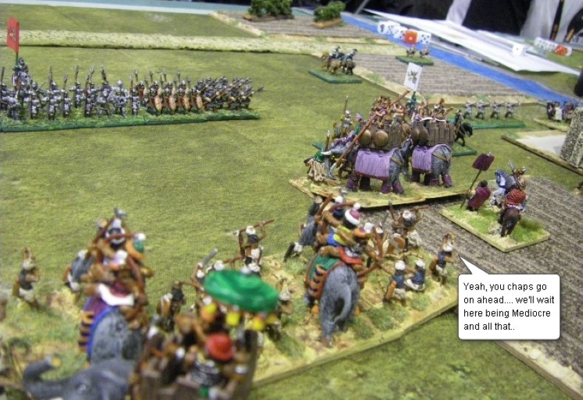 L'Art de la Guerre, Open Period: Alexander The Great vs Italian Condottieri, 15mm