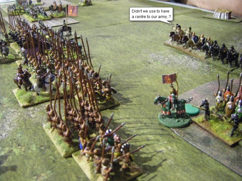 L'Art de la Guerre, Open Period: Alexander The Great vs Communal Italian, 15mm