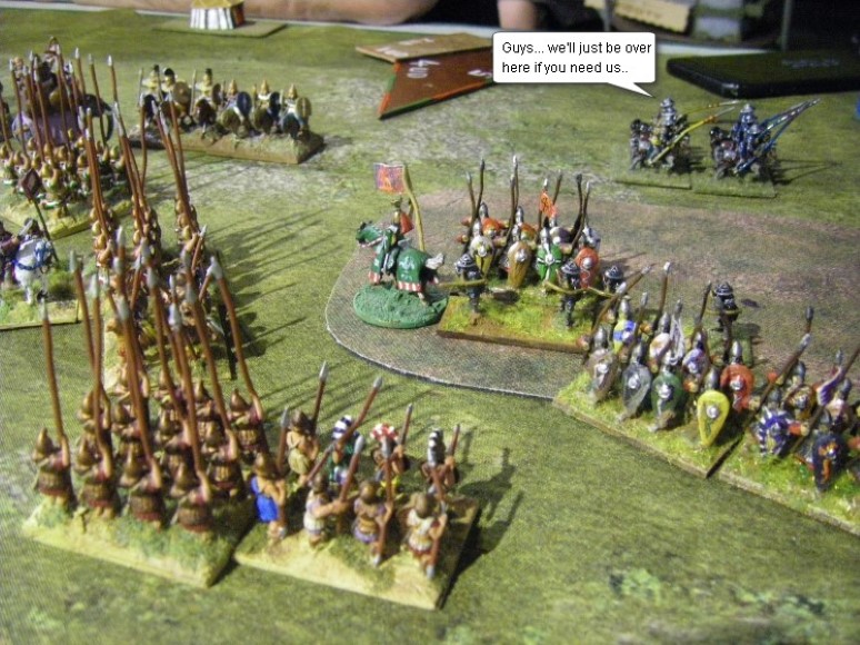 L'Art de la Guerre, Open Period: Alexander The Great vs Communal Italian, 15mm