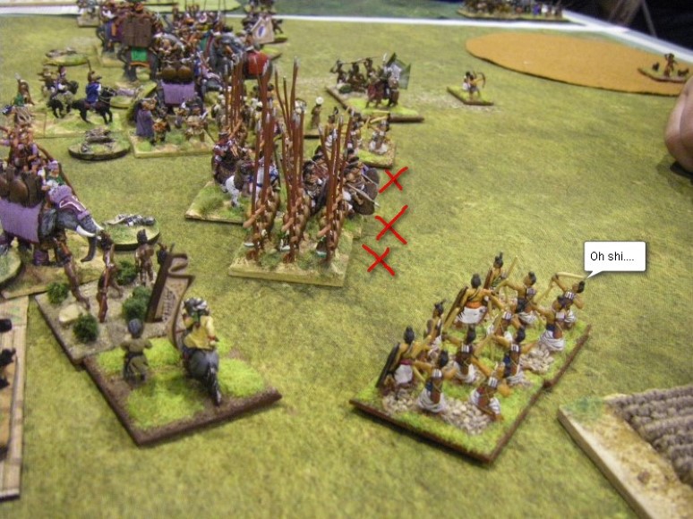 L'Art de la Guerre, Open Period: Alexander The Great vs Arab Indian, 15mm