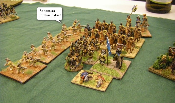 Renaissance, FoGR: Early Swedish vs TYW Germans, 15mm