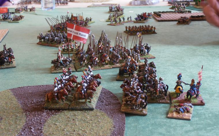 Huguenot vs Danish, FoGR