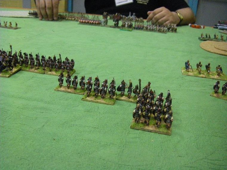 15mm Field of Glory Romans vs Seleucids