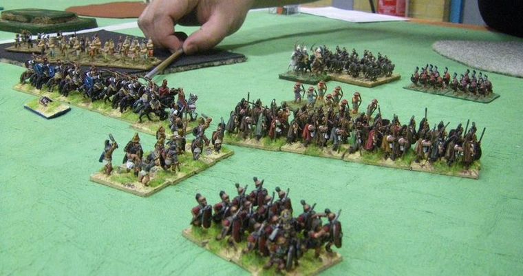 15mm Field of Glory Romans vs Seleucids