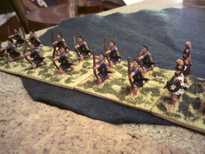 Greek Light Bowmen 
Greek Bowmen
Keywords: HSKIRMISHERS