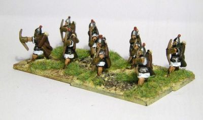 Late Roman Eastern Archers
Donnington Miniatures 
Keywords: EIR LIR