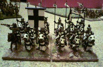 Brother Knights
From Essex Miniatures this time
Keywords: teuton