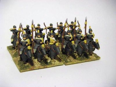 Byzantine Cavalry
