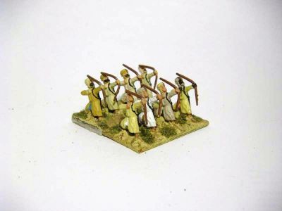 Arab Bowmen
Keywords: seljuk fatimid mamluk ayyubid