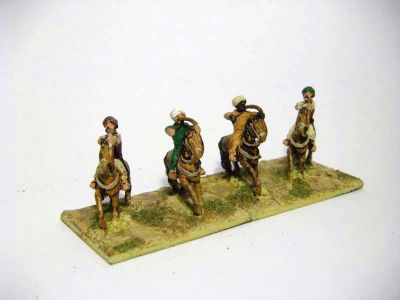 Arab light horse bowmen
Keywords: seljuk fatimid mamluk