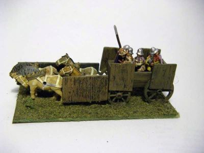 Medieval War Wagon
Keywords: medgerman lithuanian