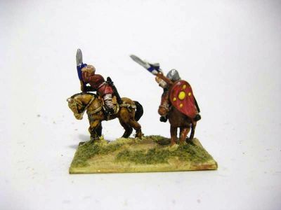Early Medieval Light Horse
Keywords: normans crusaders latins ebyzantine earlyknights