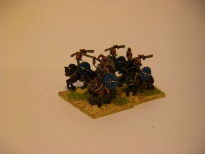 Roman cavalry
Keywords: LRR